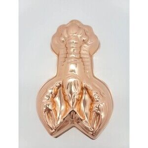 Vintage Copper Lobster Mold 10” Nautical Kitchen Wall Decor Coastal Jello Mold